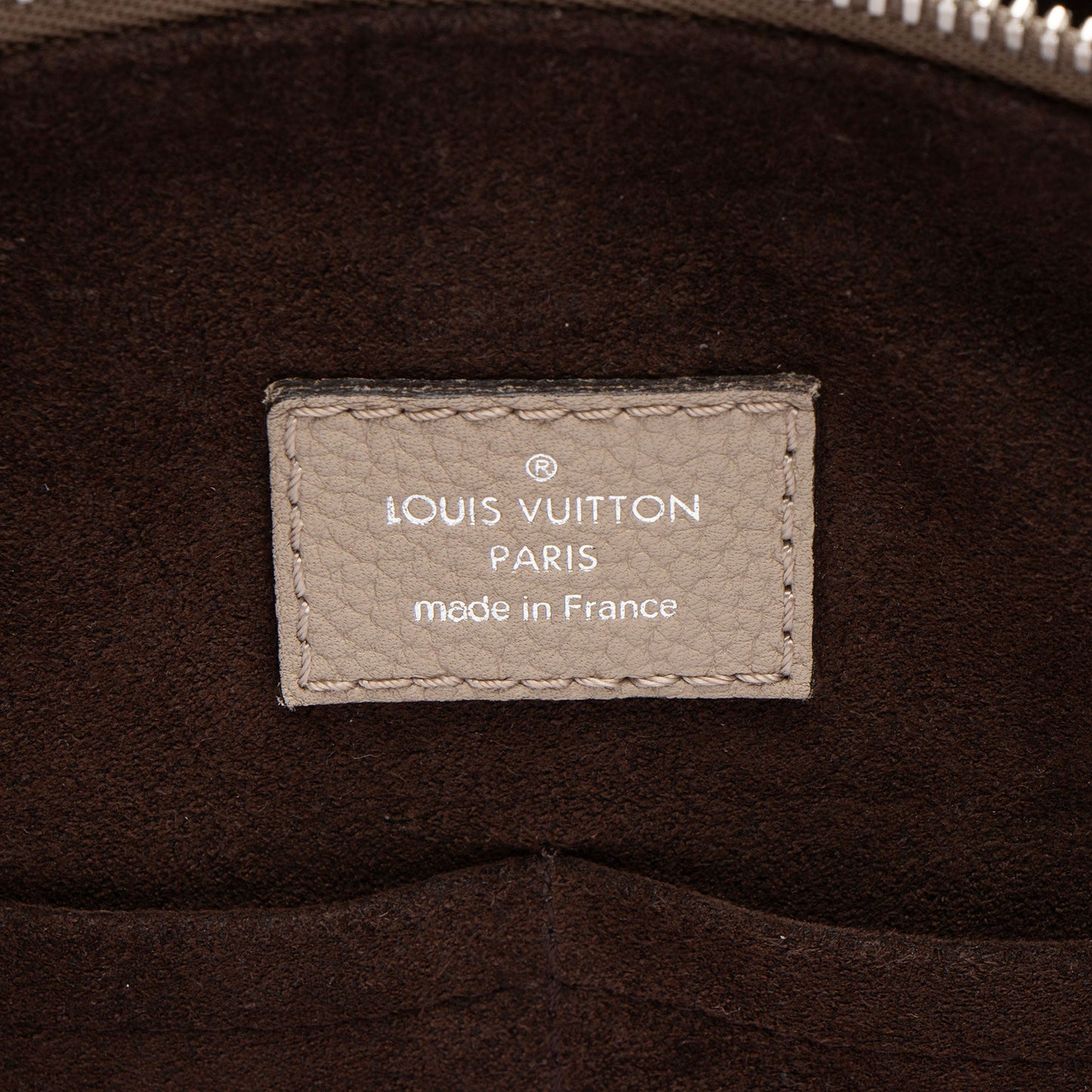 Louis Vuitton Mahina Leather Haumea Satchel