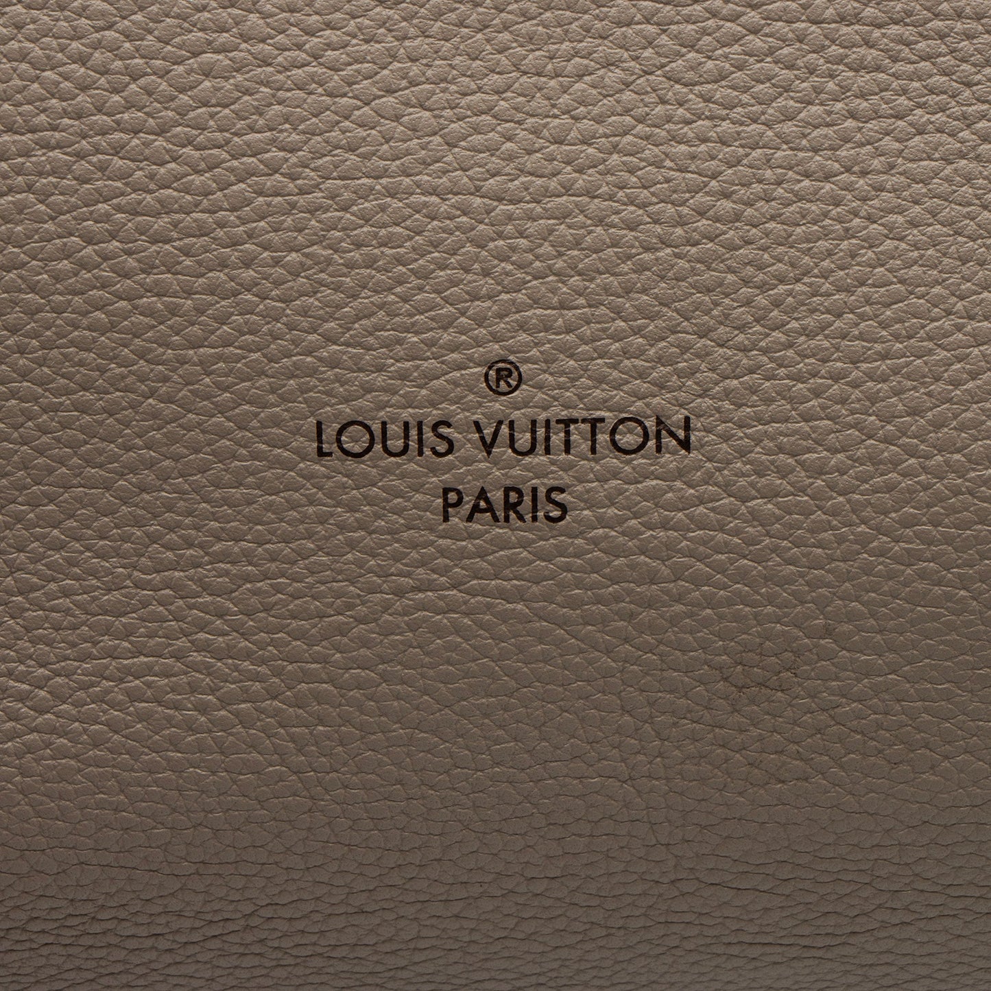 Louis Vuitton Mahina Leather Haumea Satchel