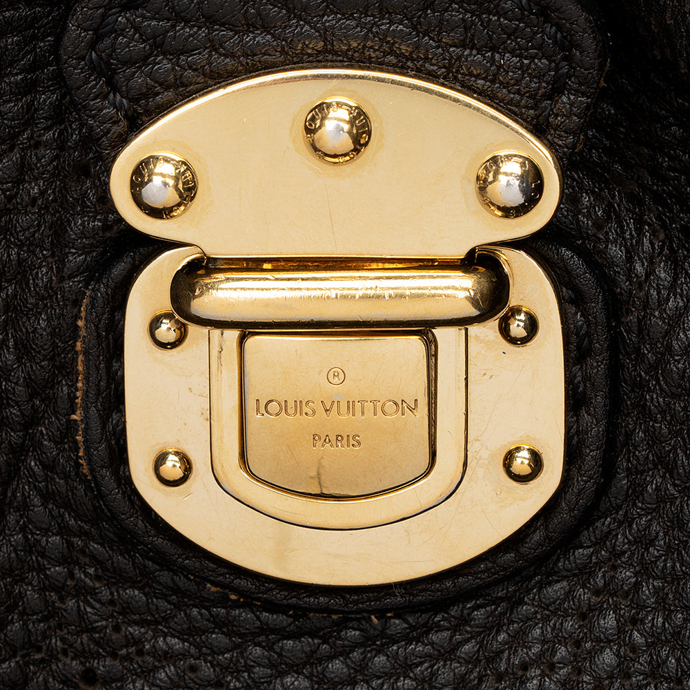Louis Vuitton Mahina Leather L Hobo (SHF-19856)