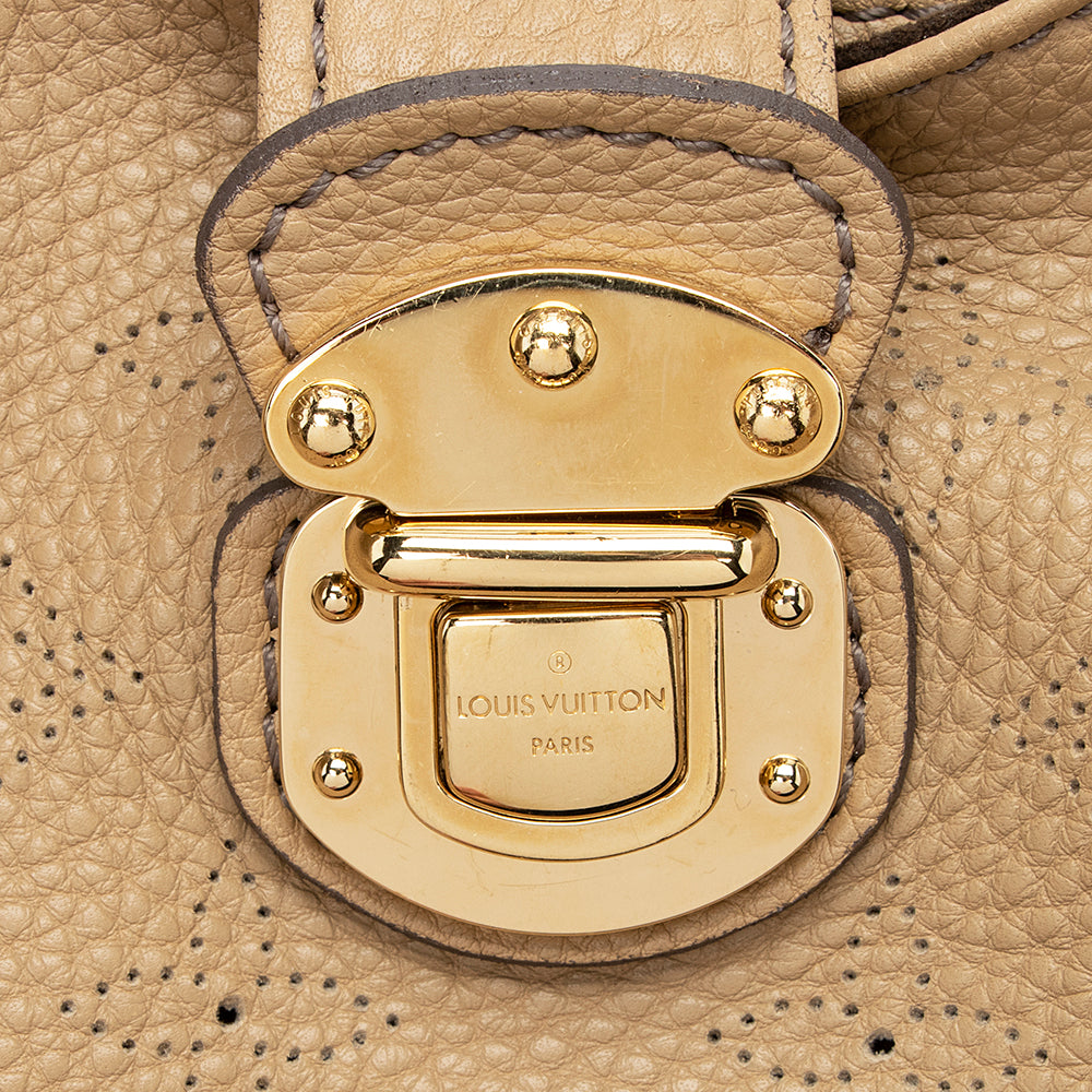 Louis Vuitton Mahina Leather L Hobo (SHF-19845)