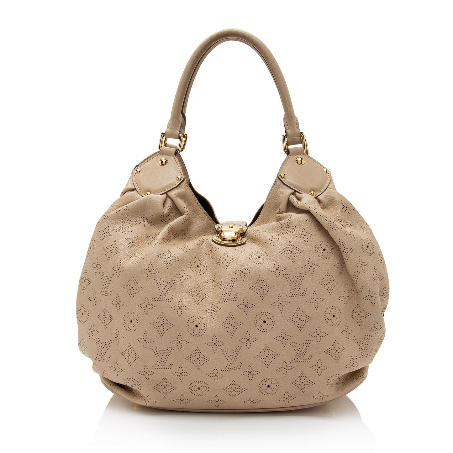 Louis Vuitton Mahina Leather L Hobo (SHF-f8hOUF)