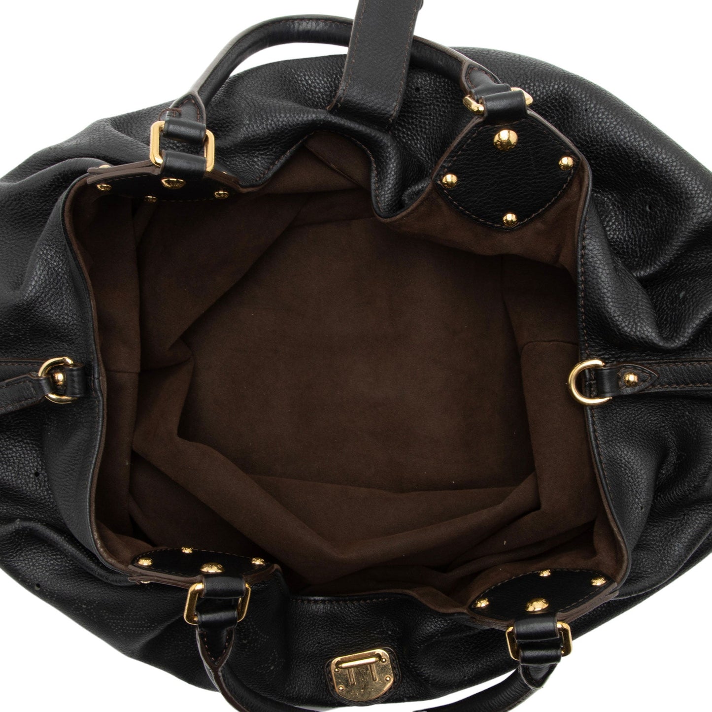 Louis Vuitton Mahina Leather L Hobo (SHF-sRVvXh)