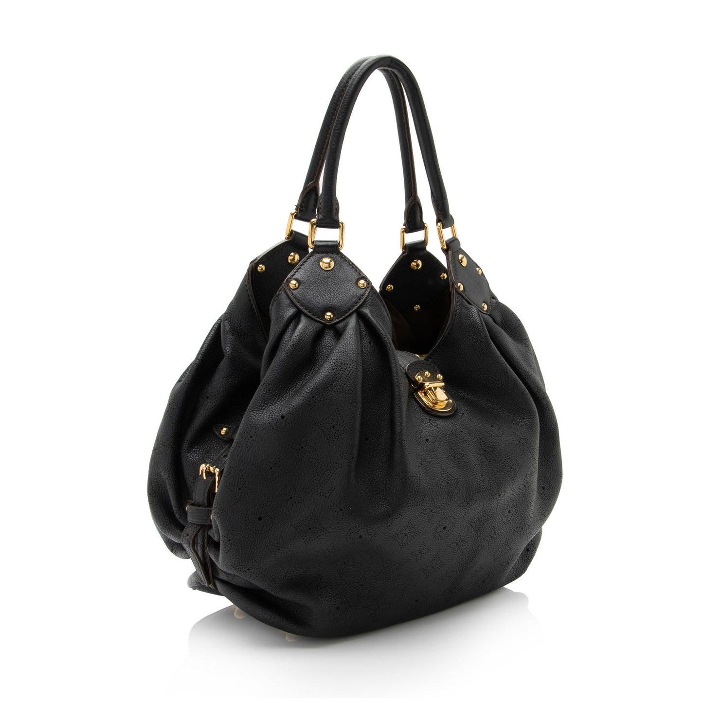 Louis Vuitton Mahina Leather L Hobo (SHF-sRVvXh)