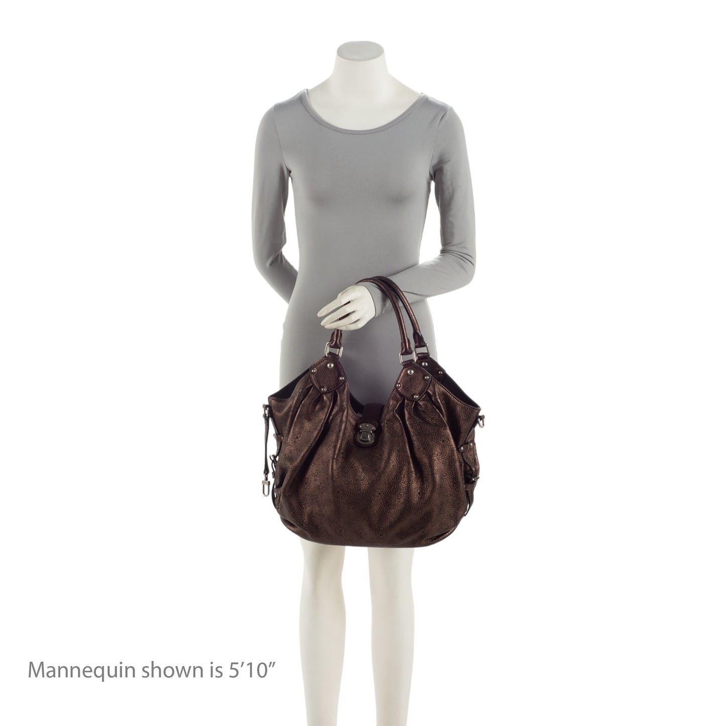 Louis Vuitton Mahina Leather L Hobo (SHF-RWUdbK)