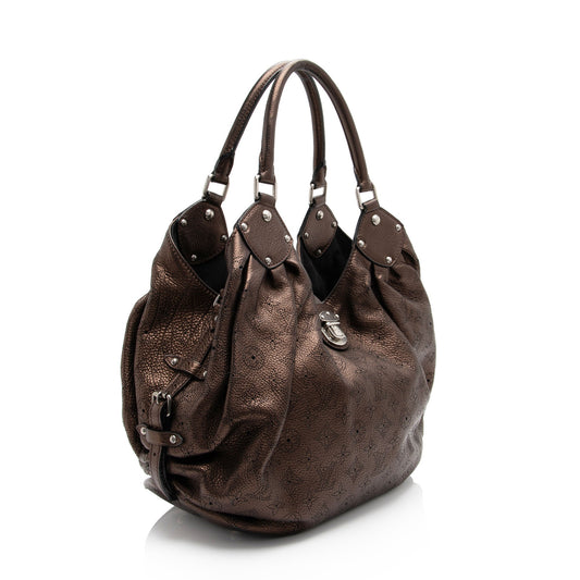 Louis Vuitton Mahina Leather L Hobo (SHF-RWUdbK)