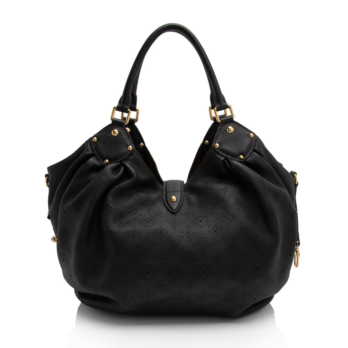 Louis Vuitton Mahina Leather L Hobo (SHF-zuLmBU)