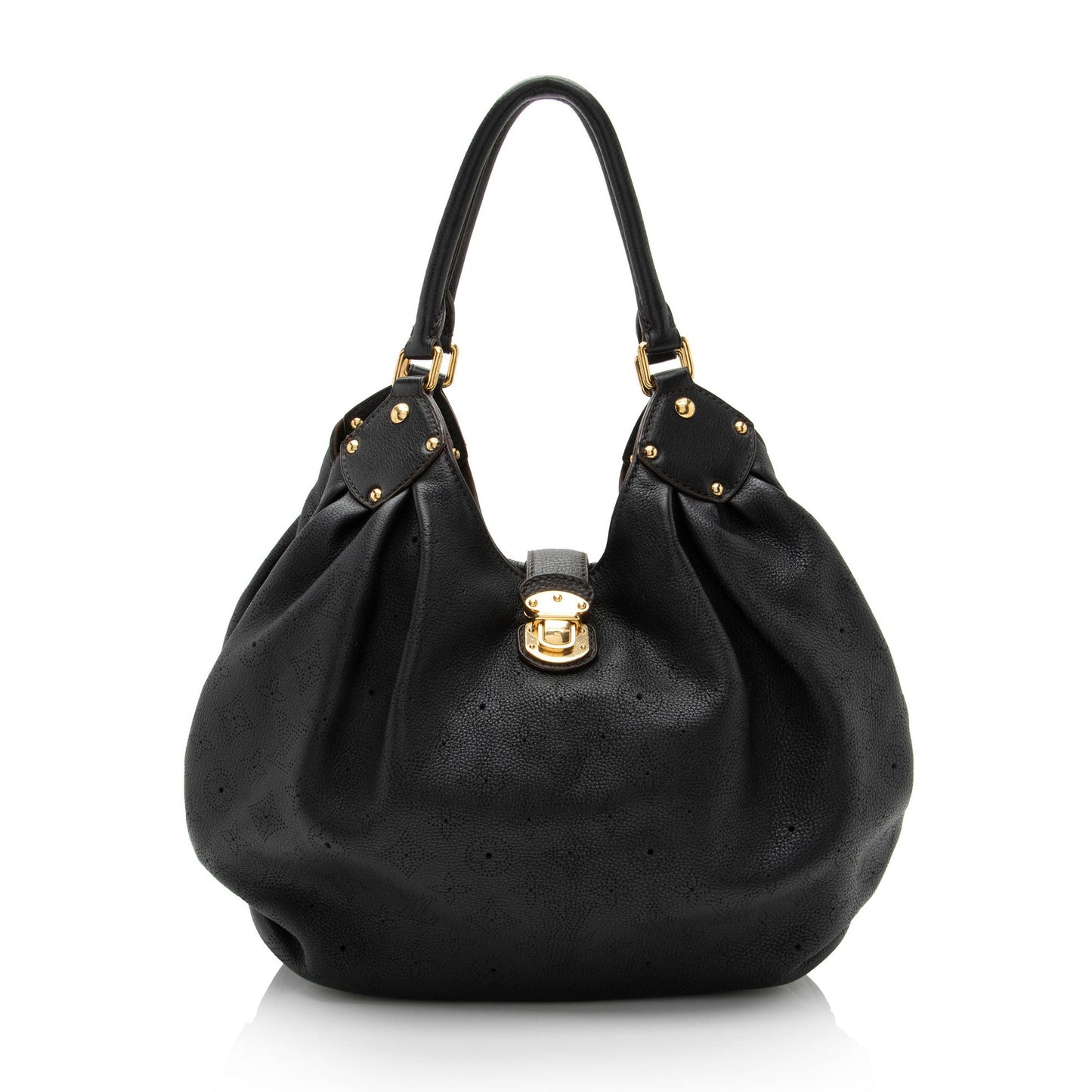 Louis Vuitton Mahina Leather L Hobo (SHF-zuLmBU)
