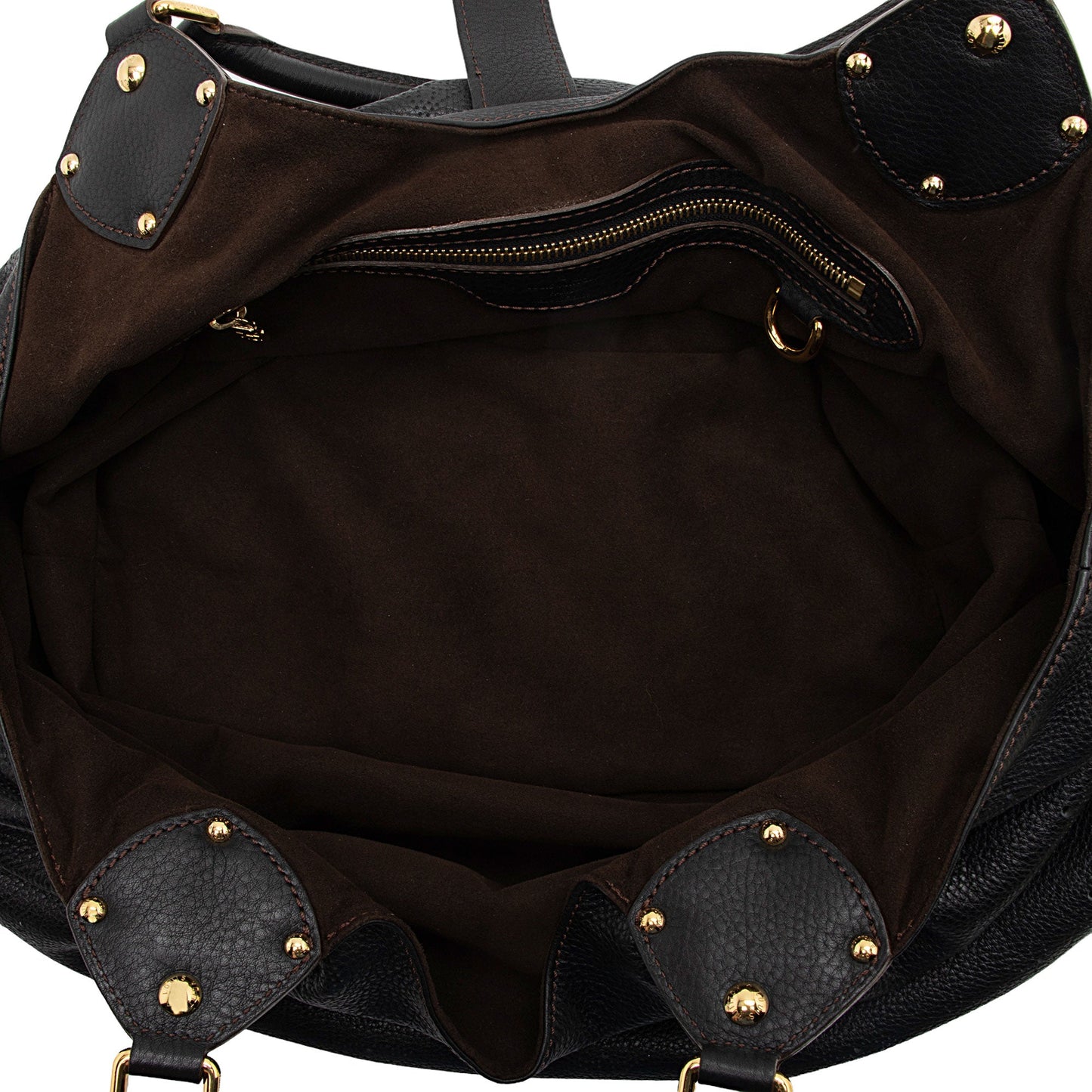 Louis Vuitton Mahina Leather L Hobo (SHF-zuLmBU)