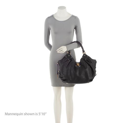 Louis Vuitton Mahina Leather L Hobo (SHF-zuLmBU)