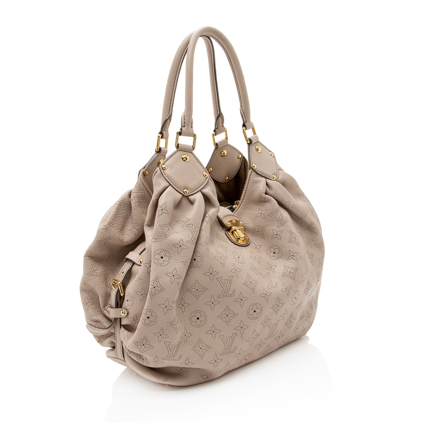 Louis Vuitton Mahina Leather L Hobo