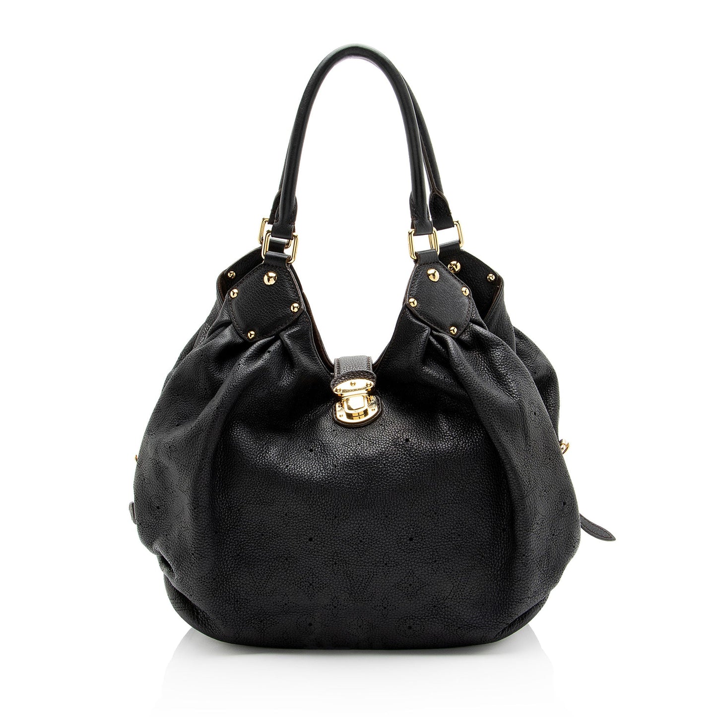 Louis Vuitton Mahina Leather L Hobo