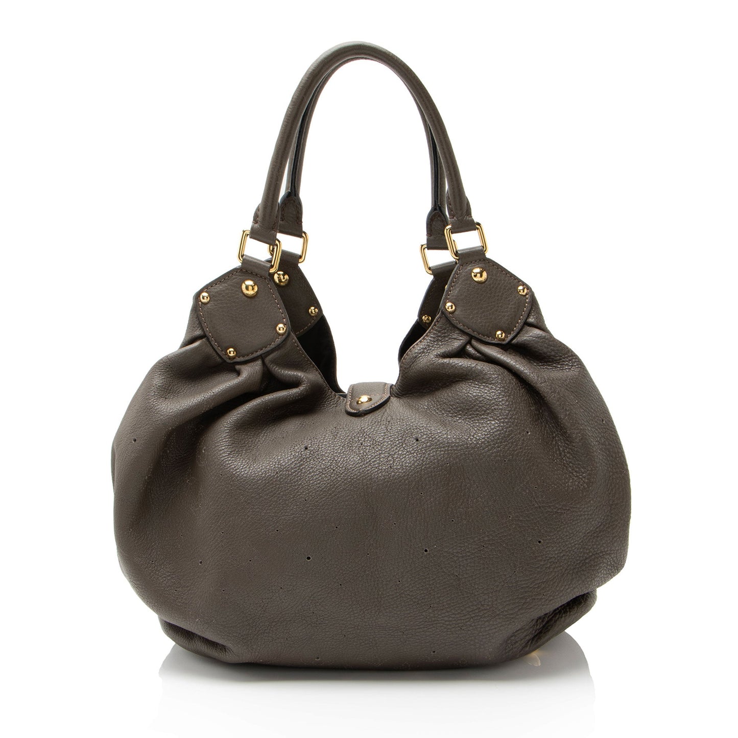 Louis Vuitton Mahina Leather L Hobo