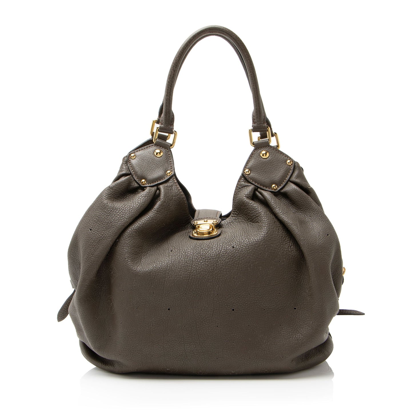 Louis Vuitton Mahina Leather L Hobo