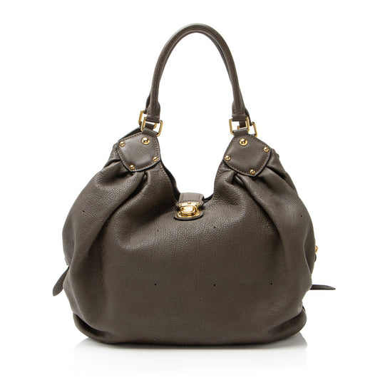 Louis Vuitton Mahina Leather L Hobo