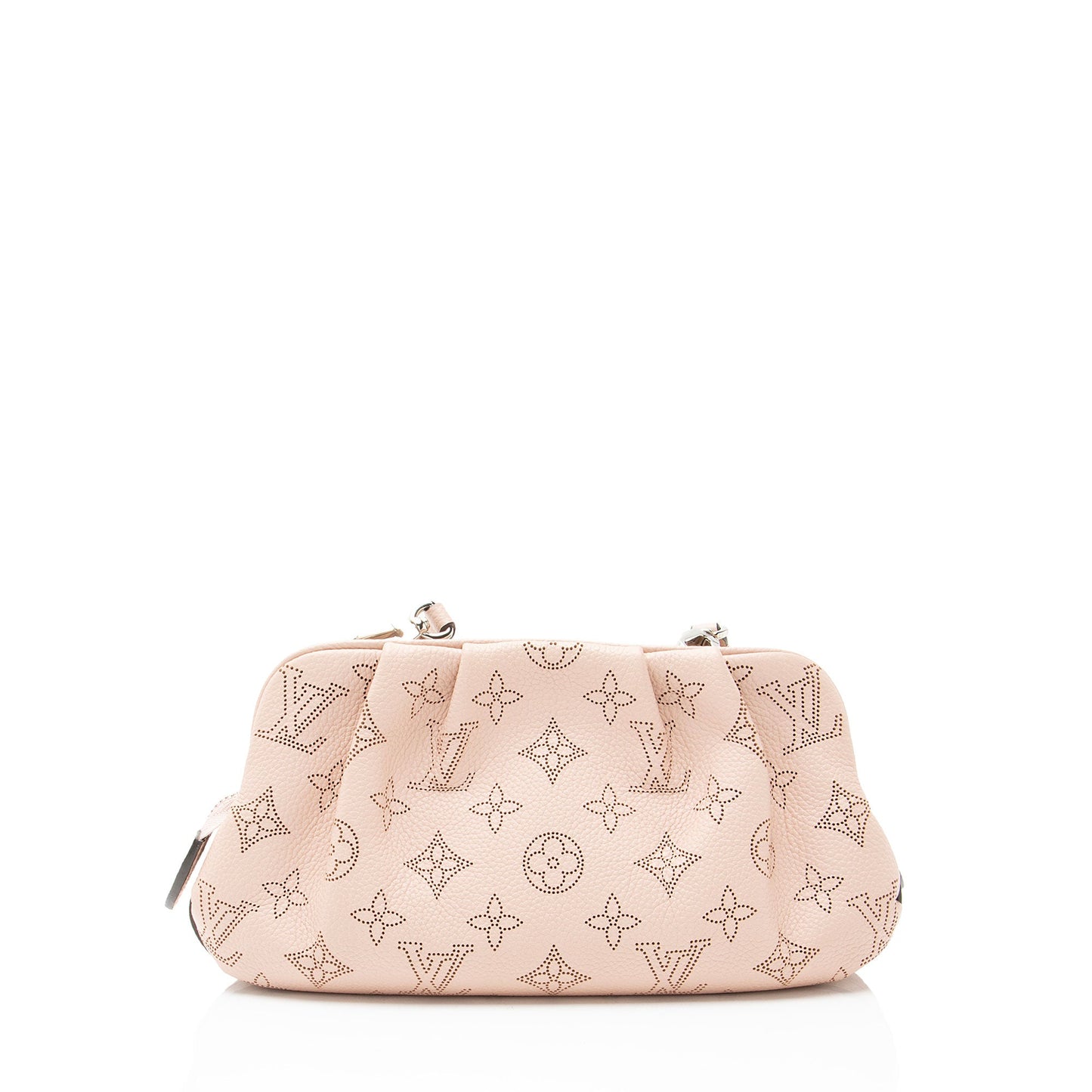 Louis Vuitton Mahina Leather Scala Mini Pouch