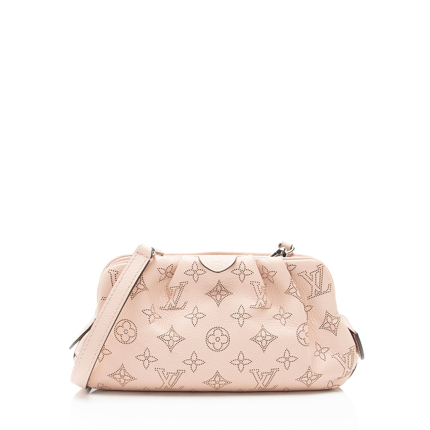 Louis Vuitton Mahina Leather Scala Mini Pouch