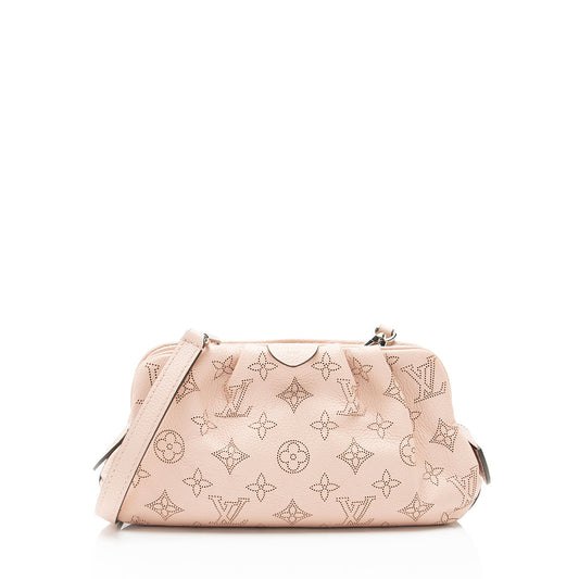 Louis Vuitton Mahina Leather Scala Mini Pouch