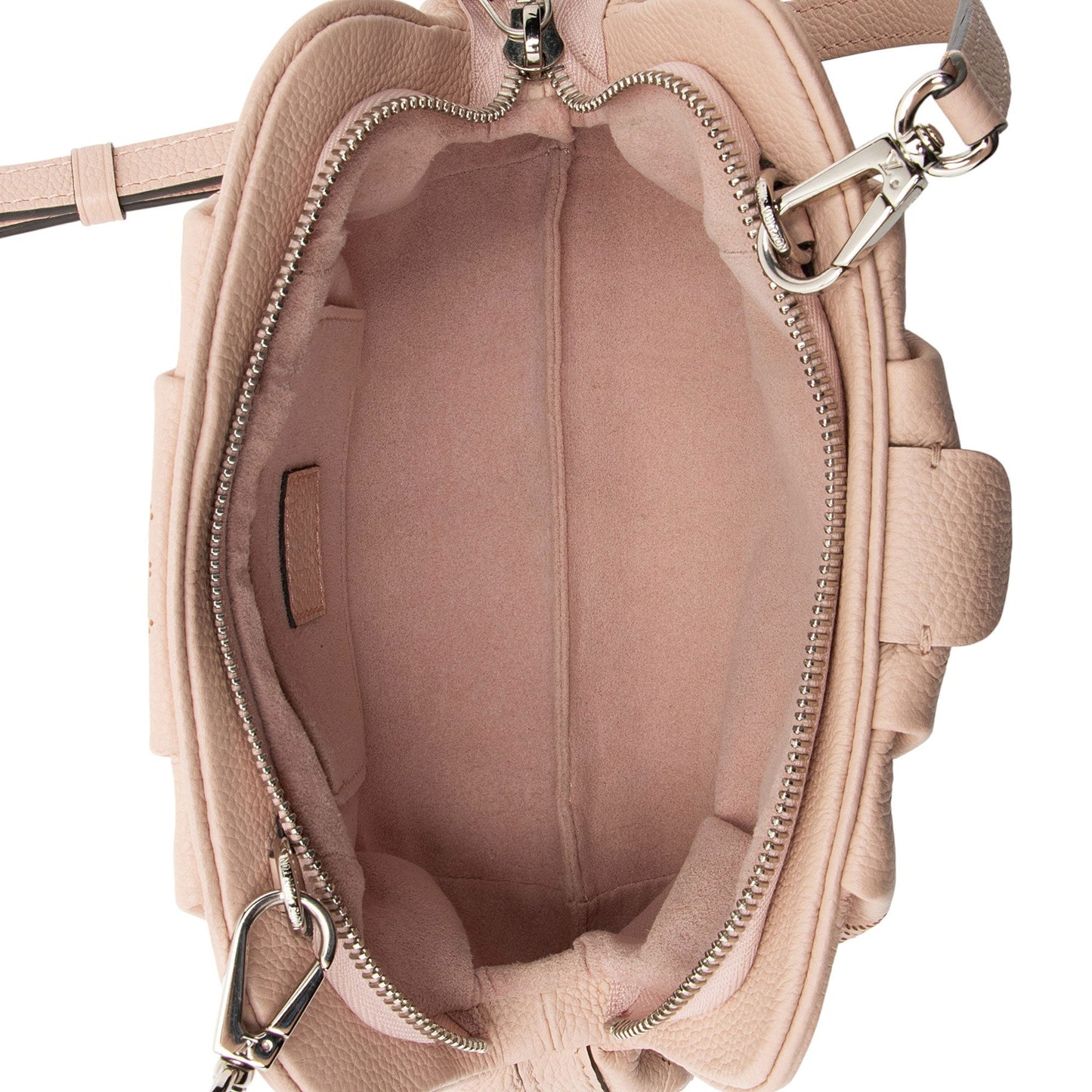 Louis Vuitton Mahina Leather Scala Mini Pouch