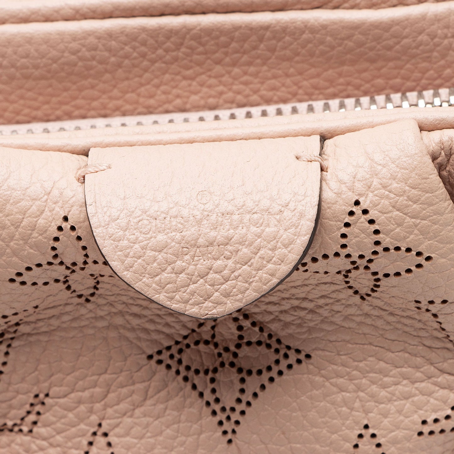 Louis Vuitton Mahina Leather Scala Mini Pouch