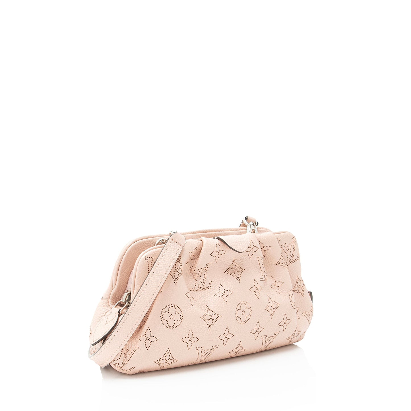 Louis Vuitton Mahina Leather Scala Mini Pouch
