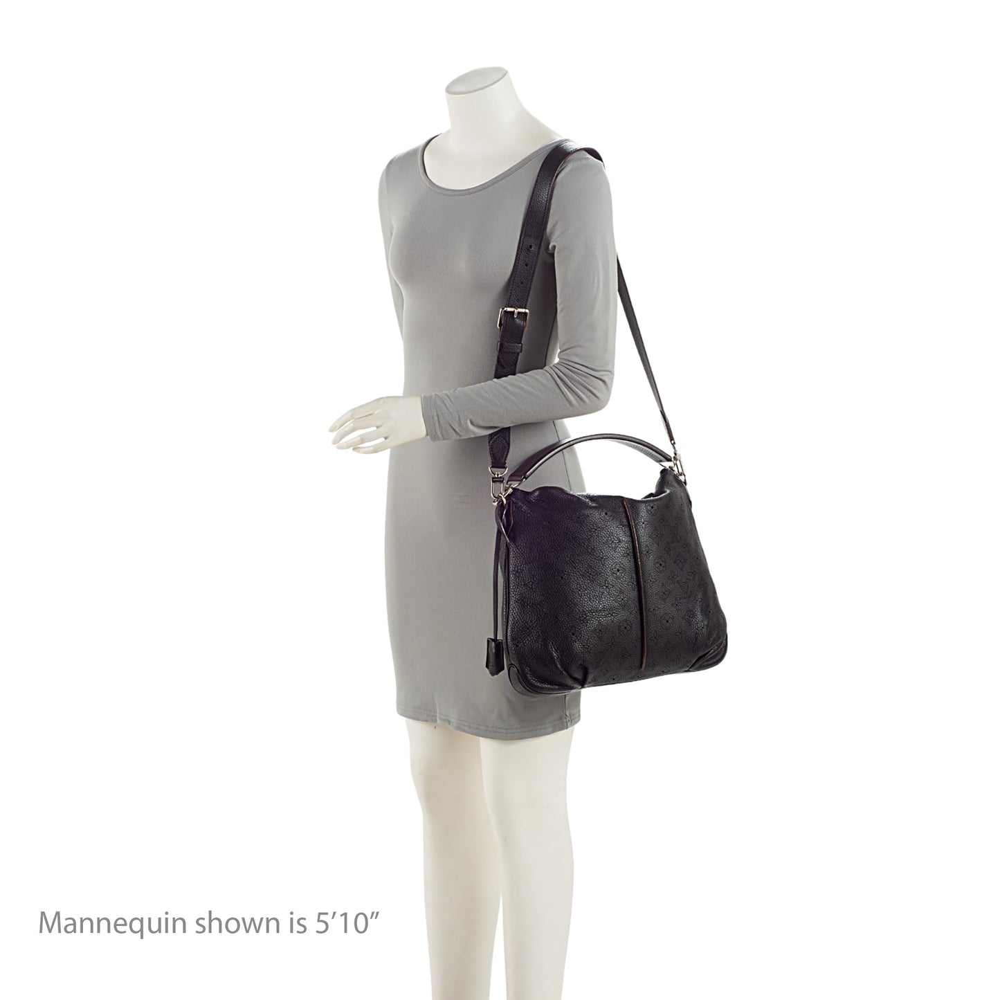 Louis Vuitton Mahina Leather Selene PM Shoulder Bag (SHF-oPhxXw)
