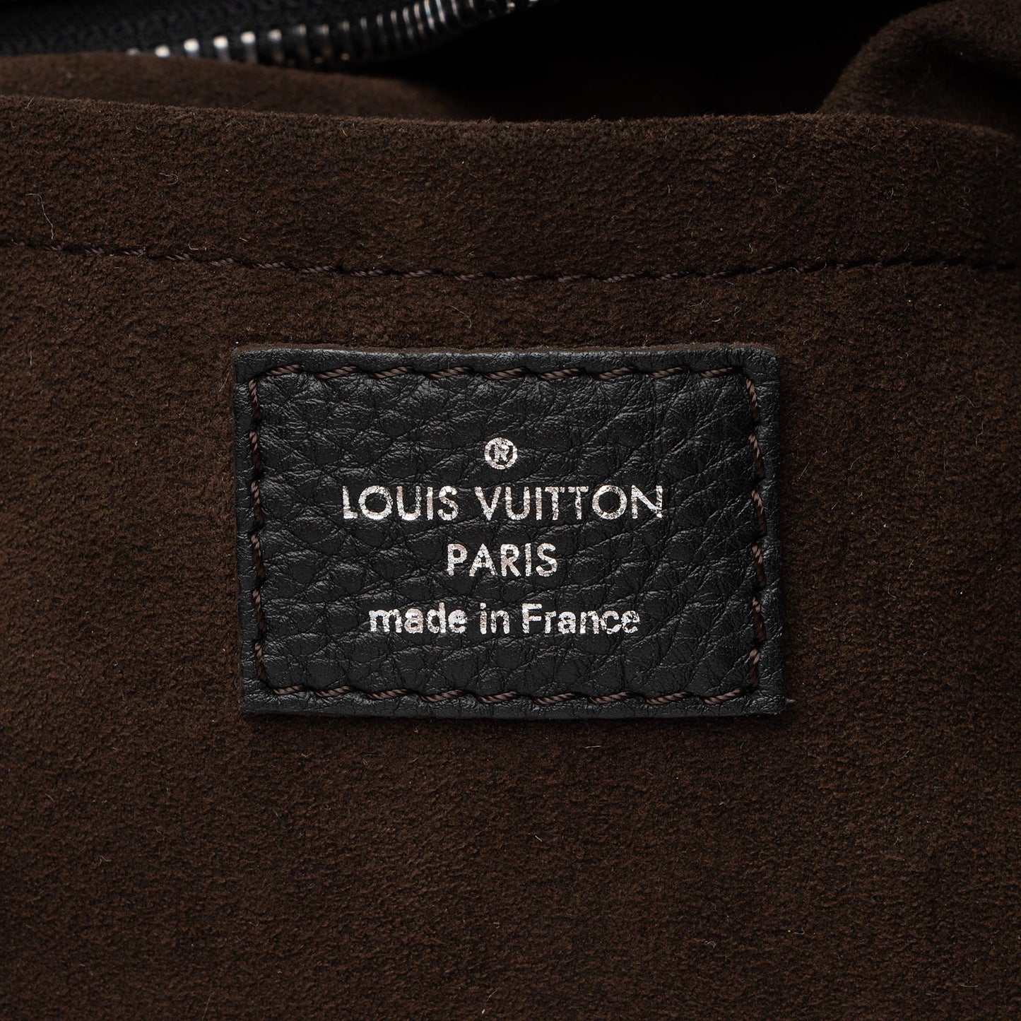 Louis Vuitton Mahina Leather Solar PM Shoulder Bag