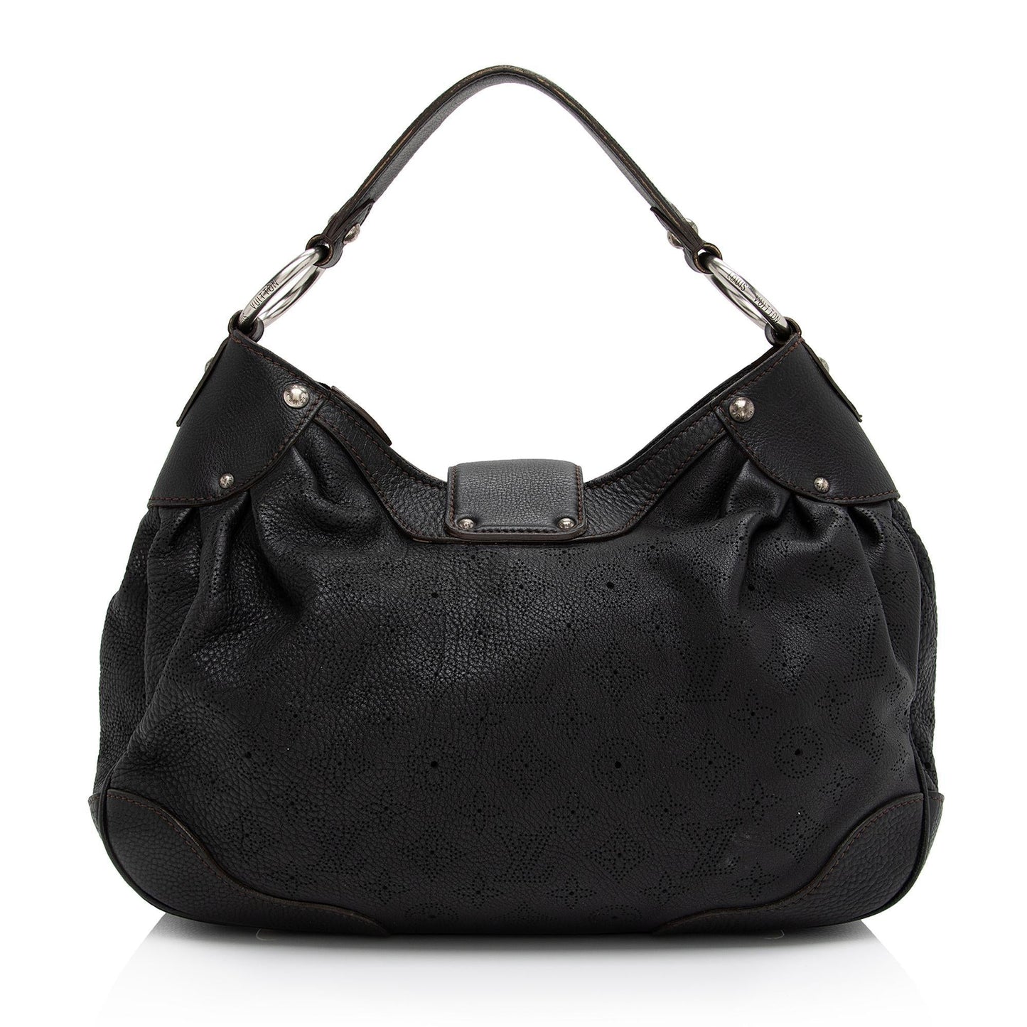 Louis Vuitton Mahina Leather Solar PM Shoulder Bag (SHF-JBw1xS)