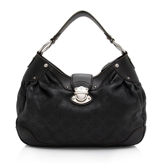 Louis Vuitton Mahina Leather Solar PM Shoulder Bag (SHF-JBw1xS)