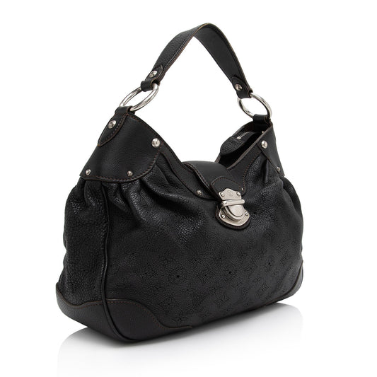 Louis Vuitton Mahina Leather Solar PM Shoulder Bag (SHF-JBw1xS)