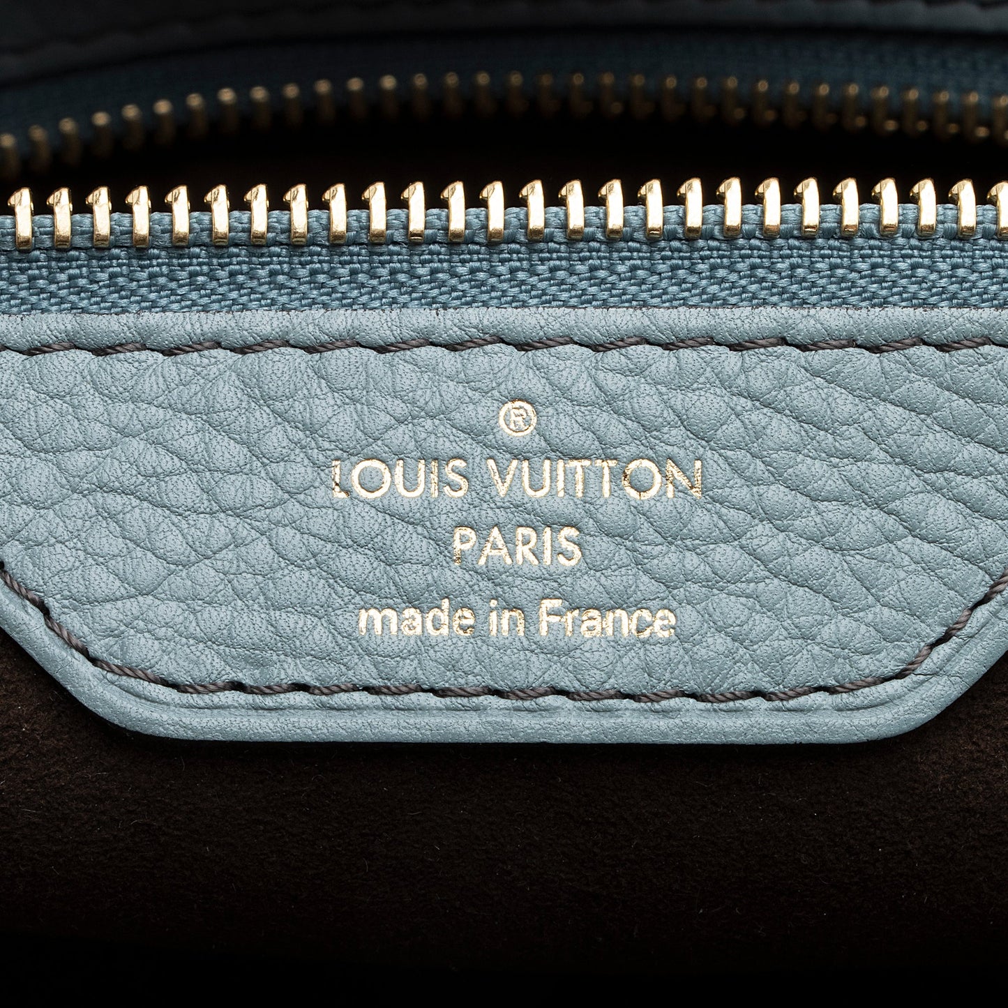 Louis Vuitton Mahina Leather Stellar PM Tote (SHF-22380)