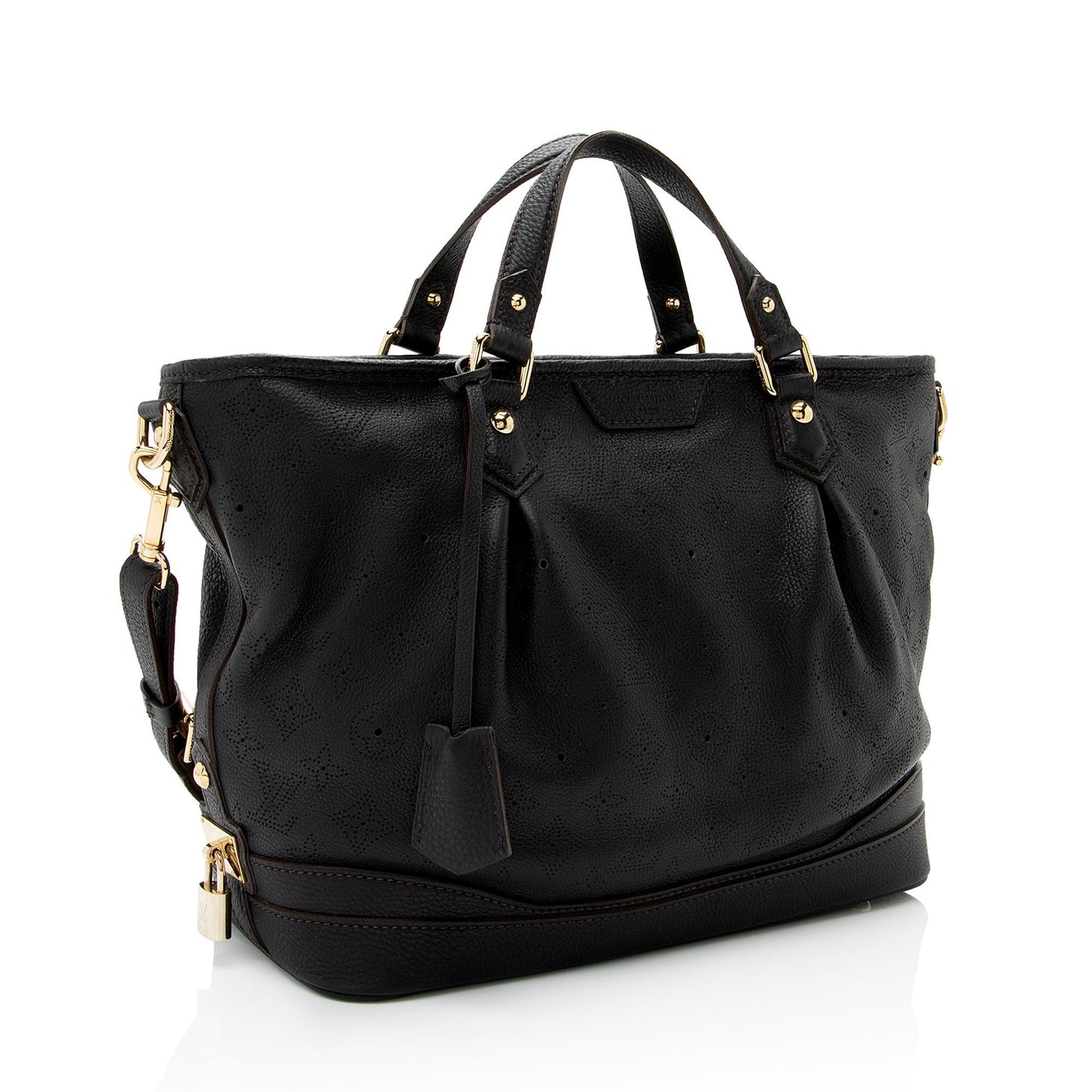 Louis Vuitton Mahina Leather Stellar PM Tote (SHF-yuBzgS)
