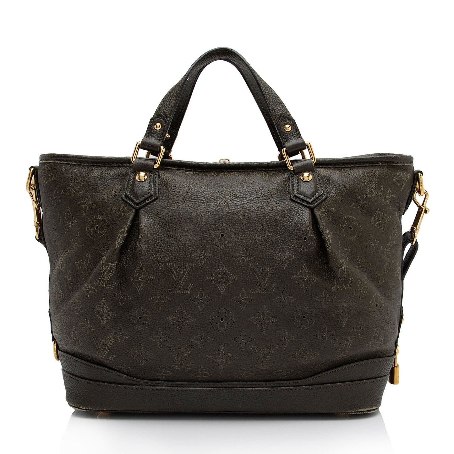 Louis Vuitton Mahina Leather Stellar PM Tote (SHF-bQCuWn)