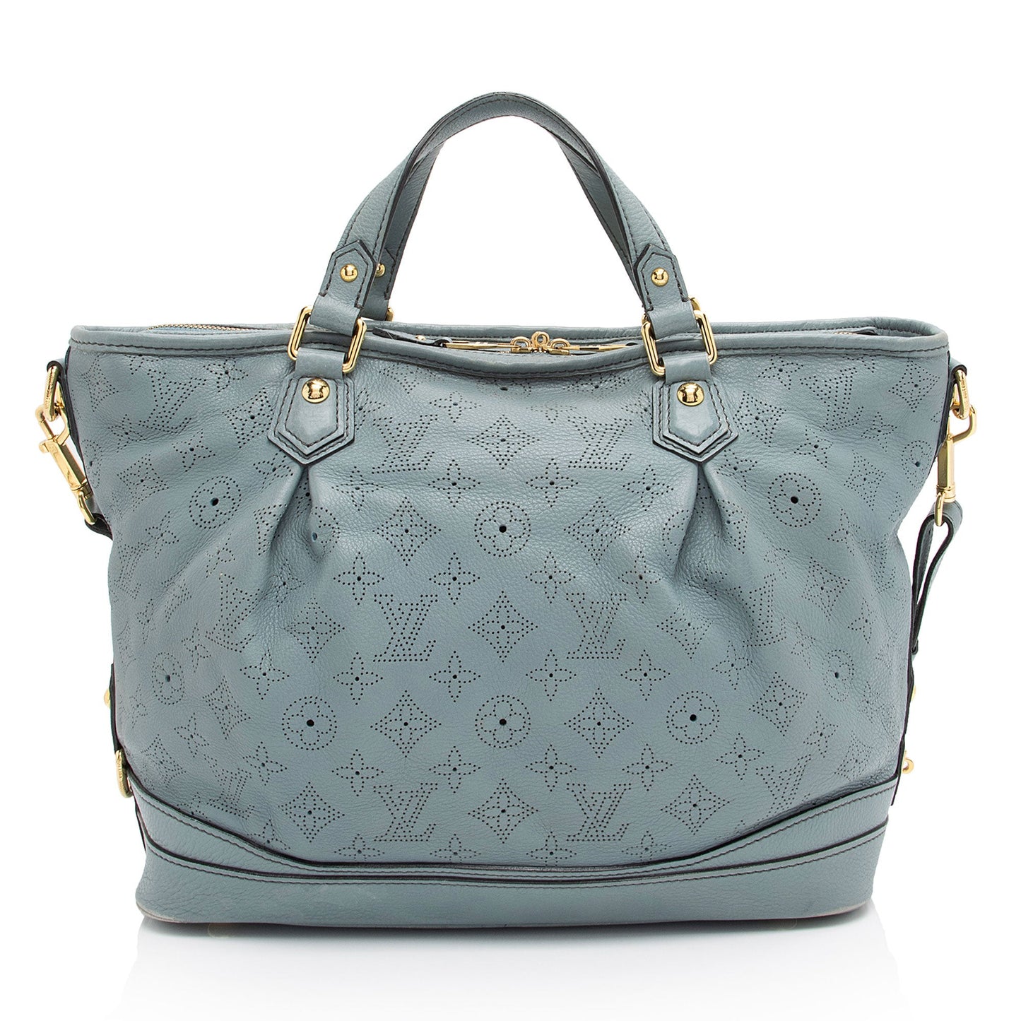Louis Vuitton Mahina Leather Stellar PM Tote (SHF-mayQeq)