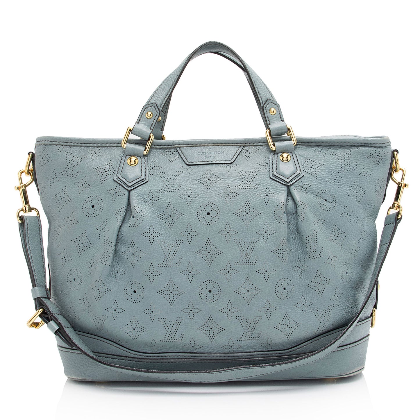 Louis Vuitton Mahina Leather Stellar PM Tote (SHF-mayQeq)