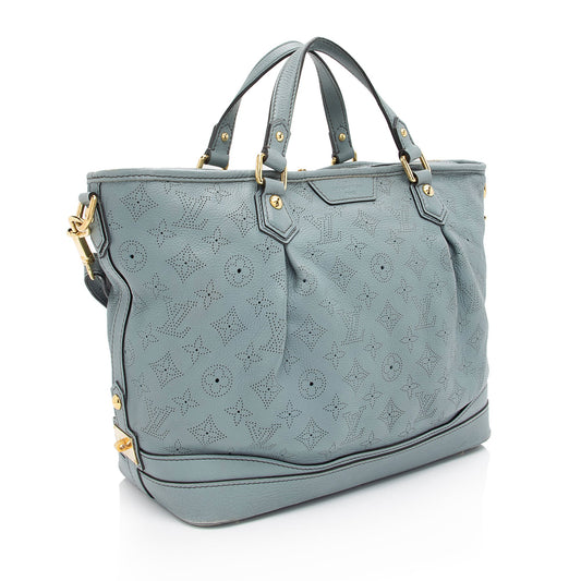 Louis Vuitton Mahina Leather Stellar PM Tote (SHF-mayQeq)