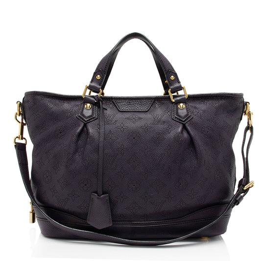 Louis Vuitton Mahina Leather Stellar PM Tote (SHF-WH882t)