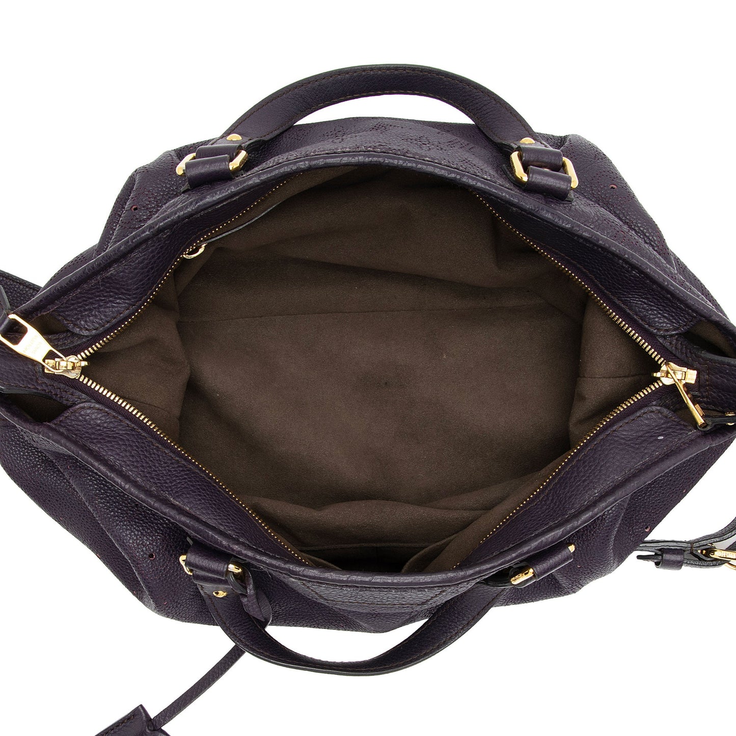 Louis Vuitton Mahina Leather Stellar PM Tote (SHF-WH882t)