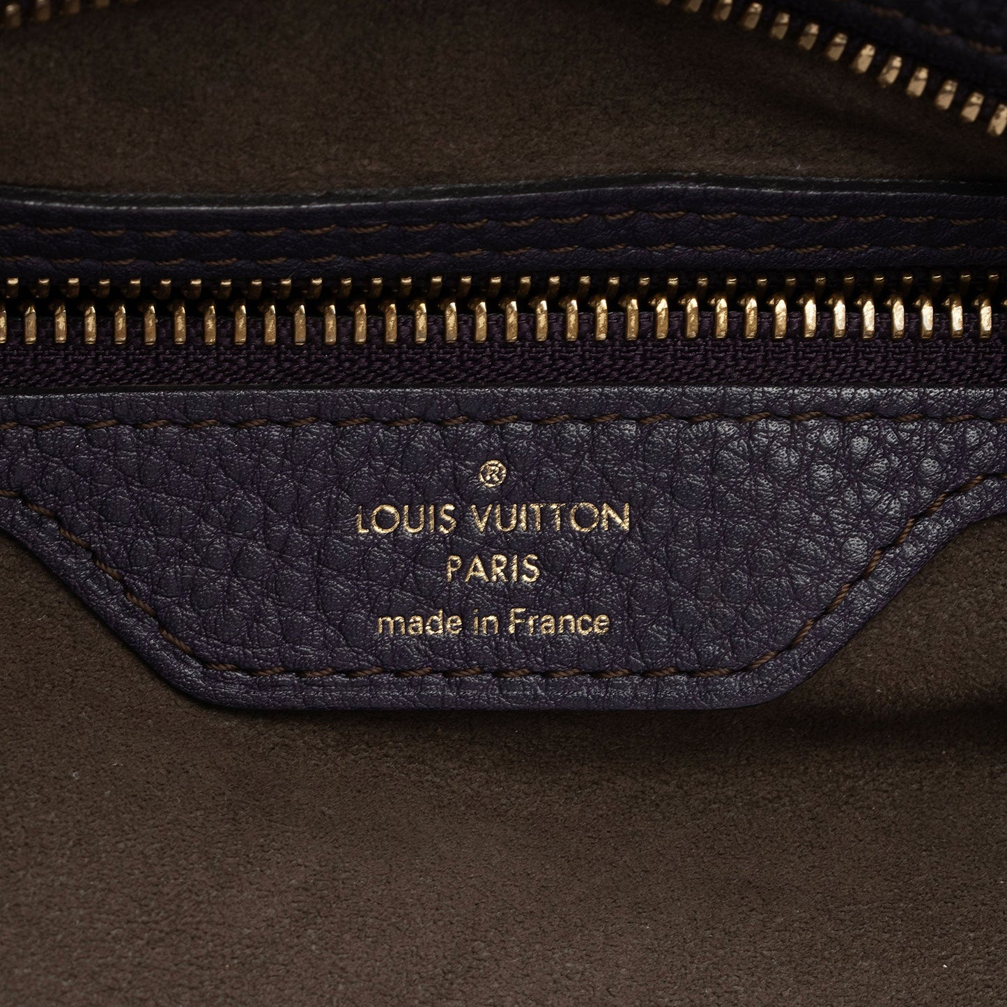 Louis Vuitton Mahina Leather Stellar PM Tote (SHF-WH882t)