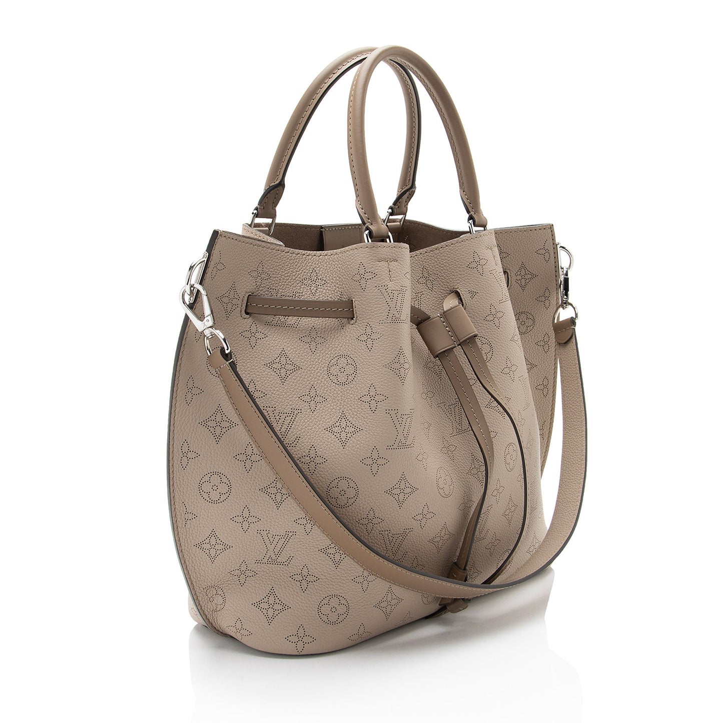 Louis Vuitton Mahina Leather Girolata Tote (SHF-zKl3Nc)