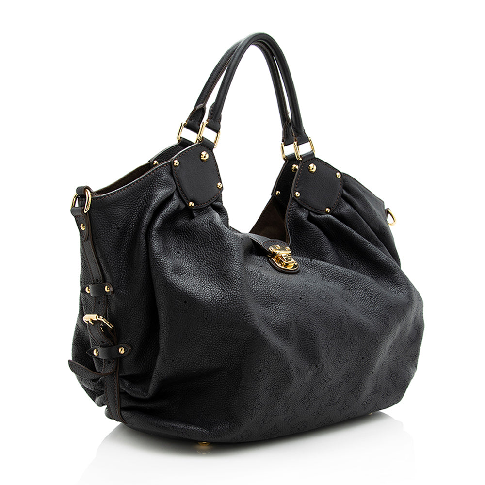 Louis Vuitton Mahina Leather XL Hobo -  (SHF-19348)