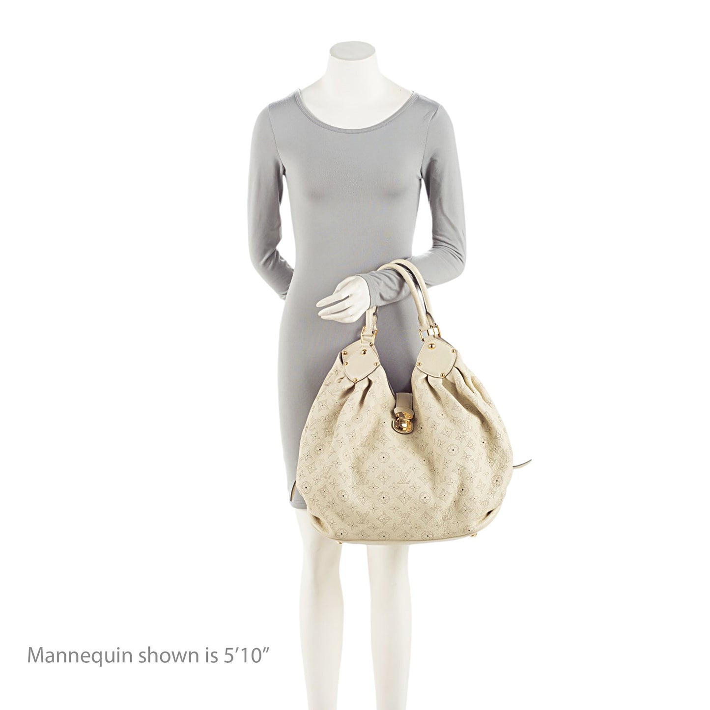 Louis Vuitton Mahina Leather XL Hobo (SHF-XqaxdJ)