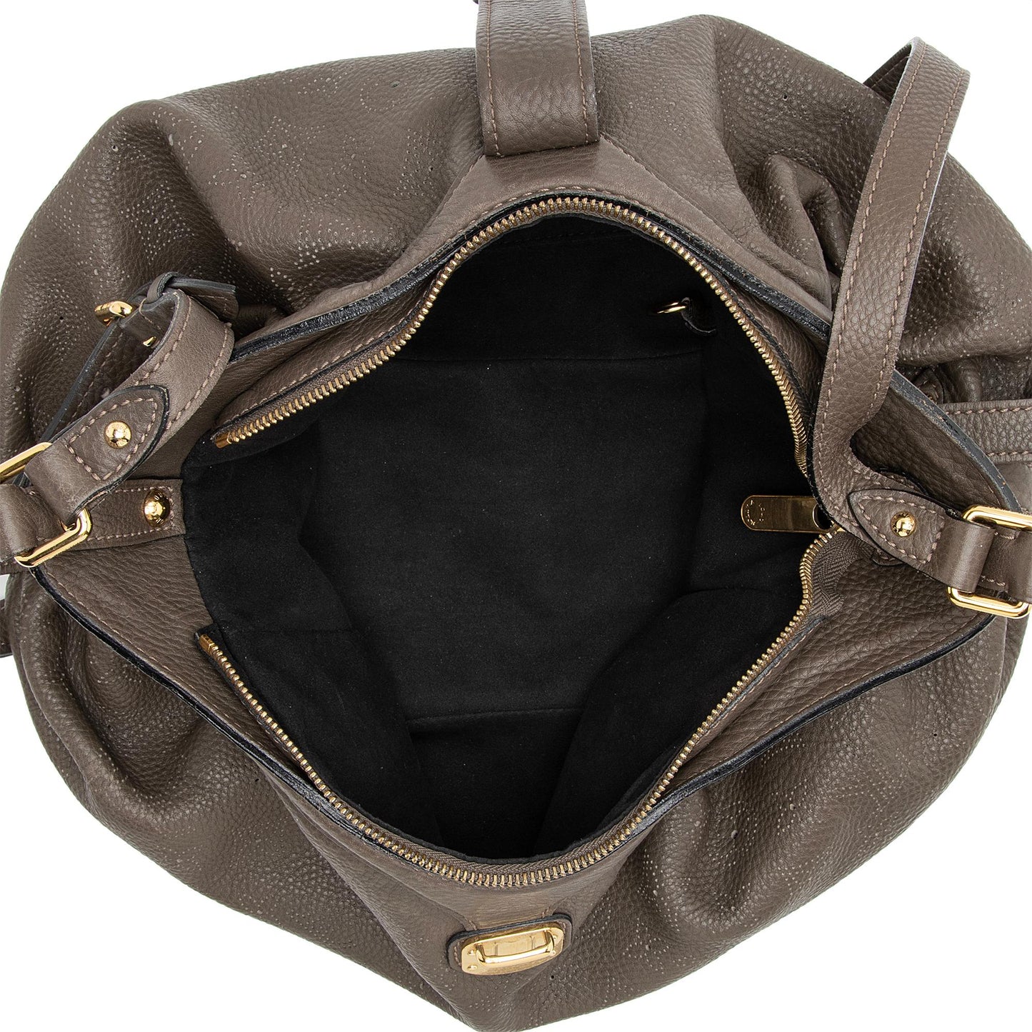 Louis Vuitton Mahina Leather XS Shoulder Bag (SHF-UHARnq)