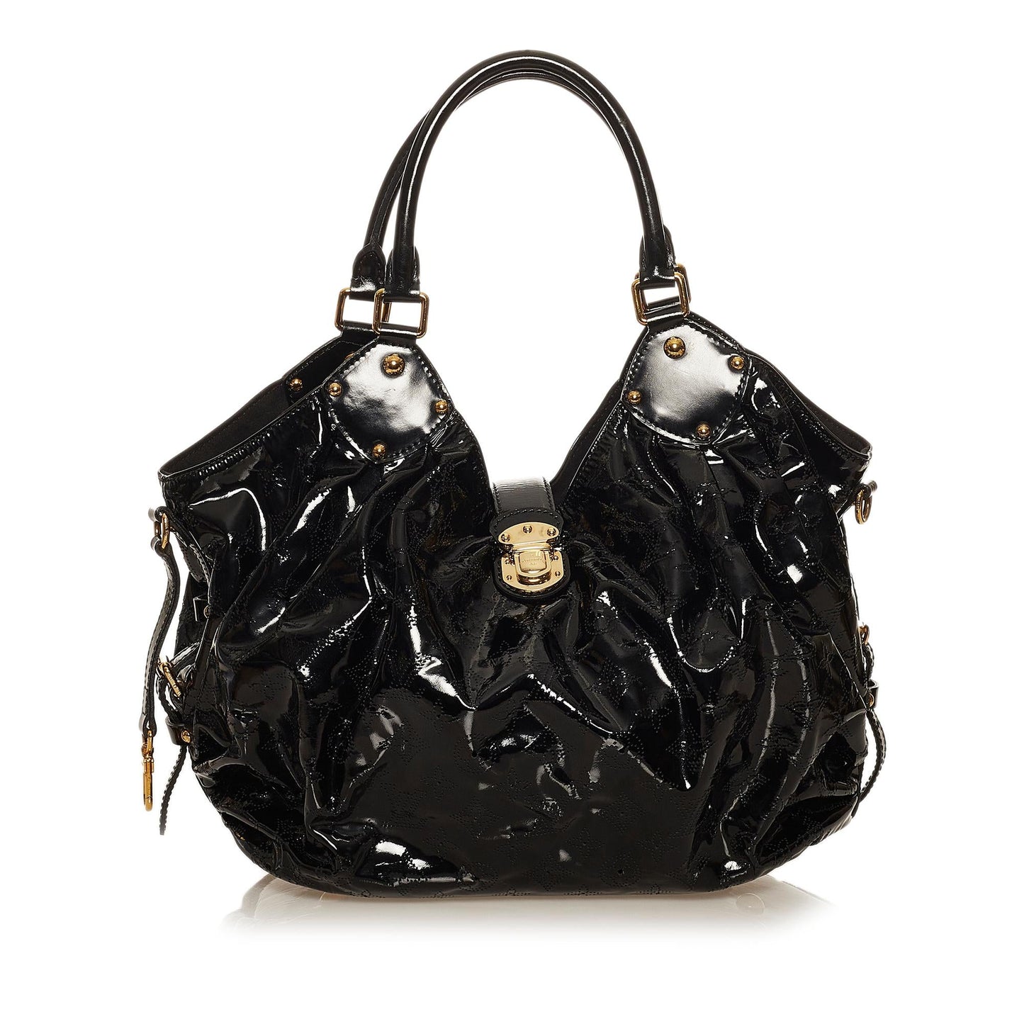 Louis Vuitton Mahina Surya XL Shoulder Bag (SHG-29327)