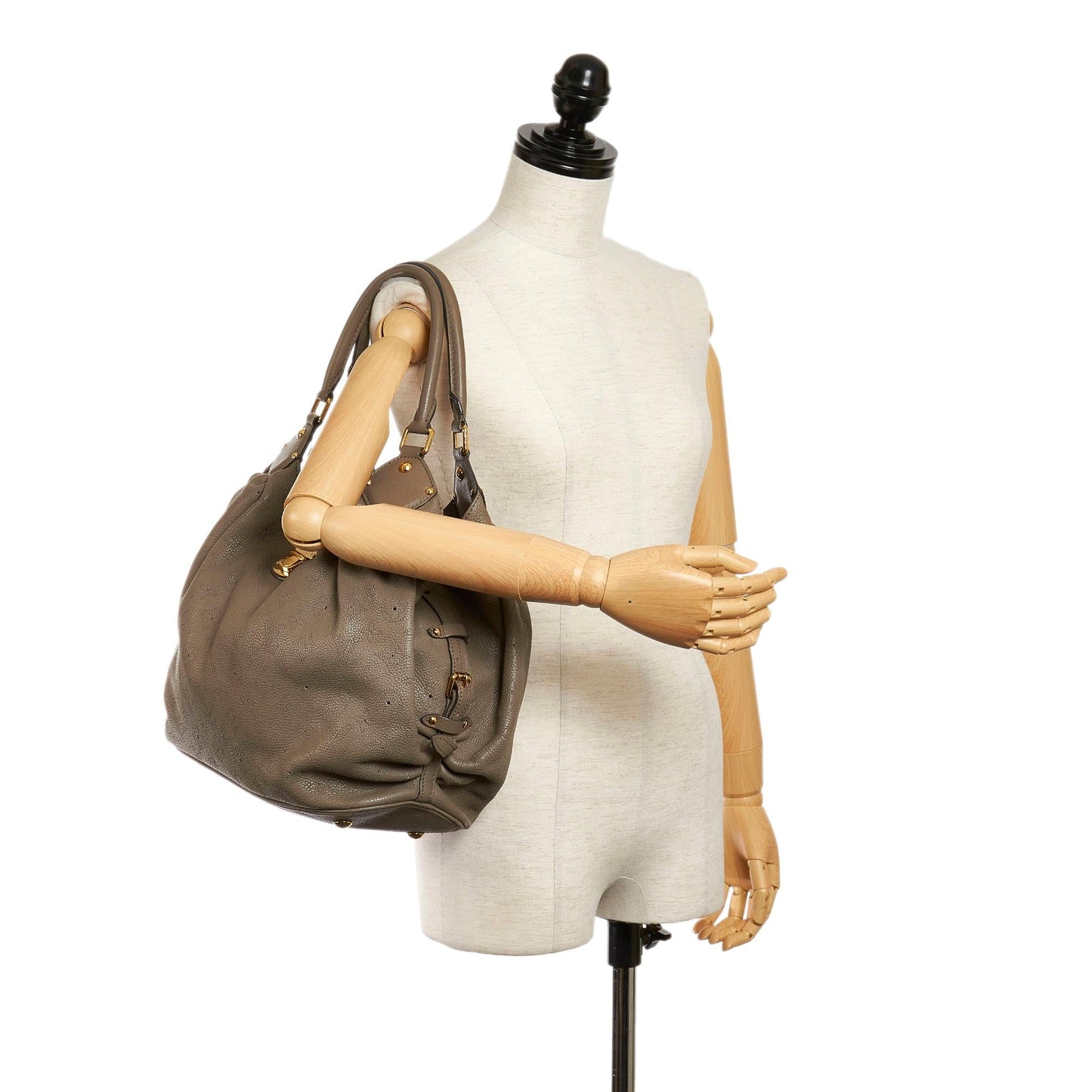 Louis Vuitton Mahina XL Hobo Bag (SHG-30068)