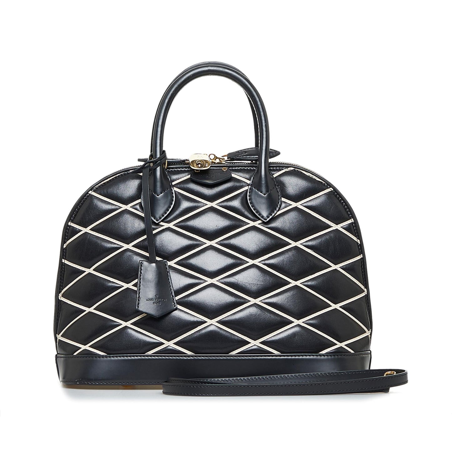Louis Vuitton Malletage Alma PM (SHG-tXmyC1)
