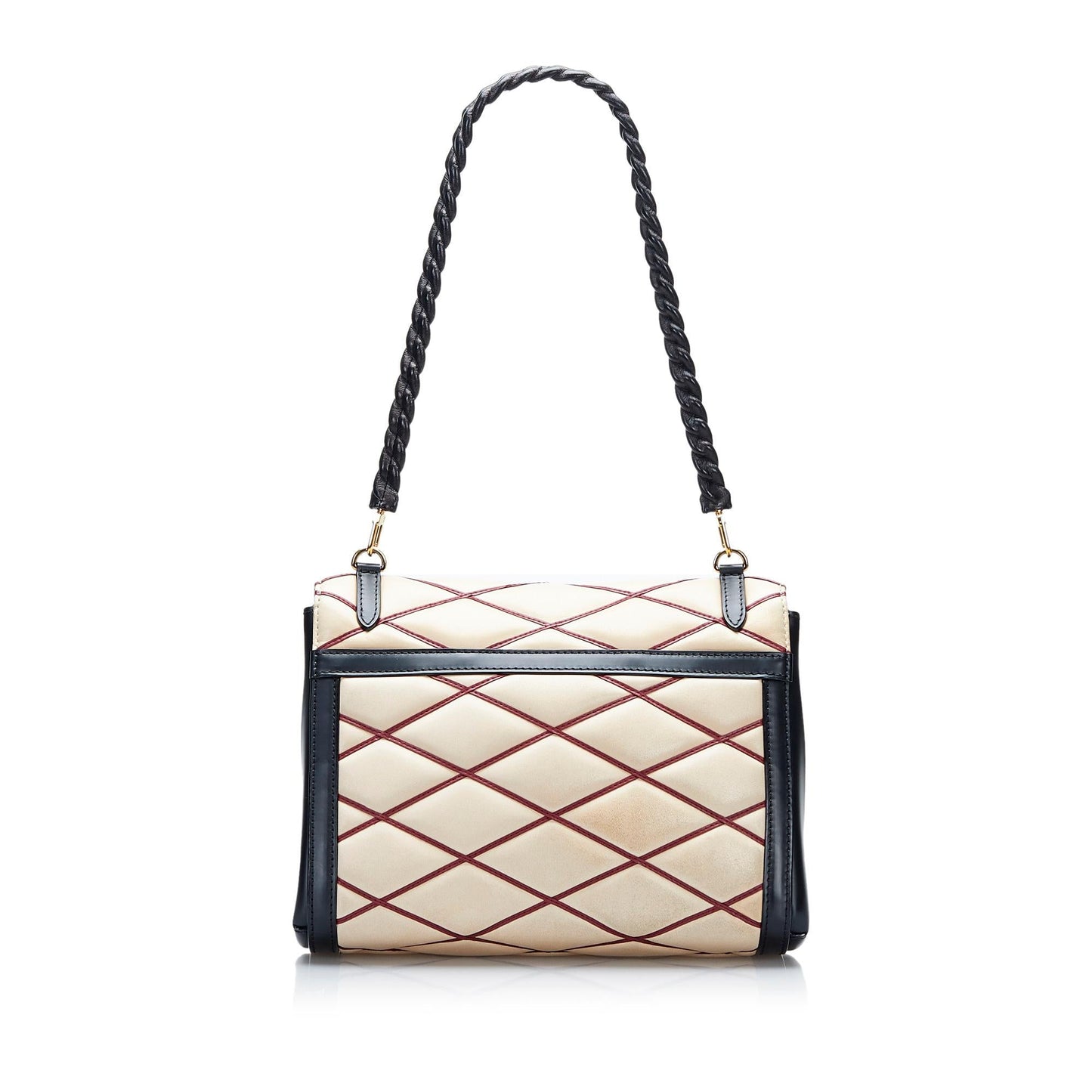 Louis Vuitton Malletage Pochette Flap Bag (SHG-RBILl4)