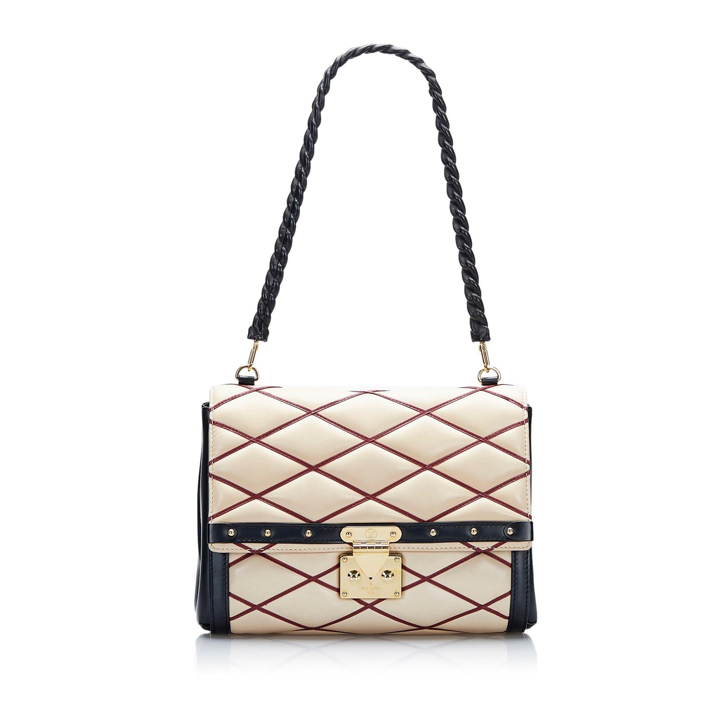 Louis Vuitton Malletage Pochette Flap Bag