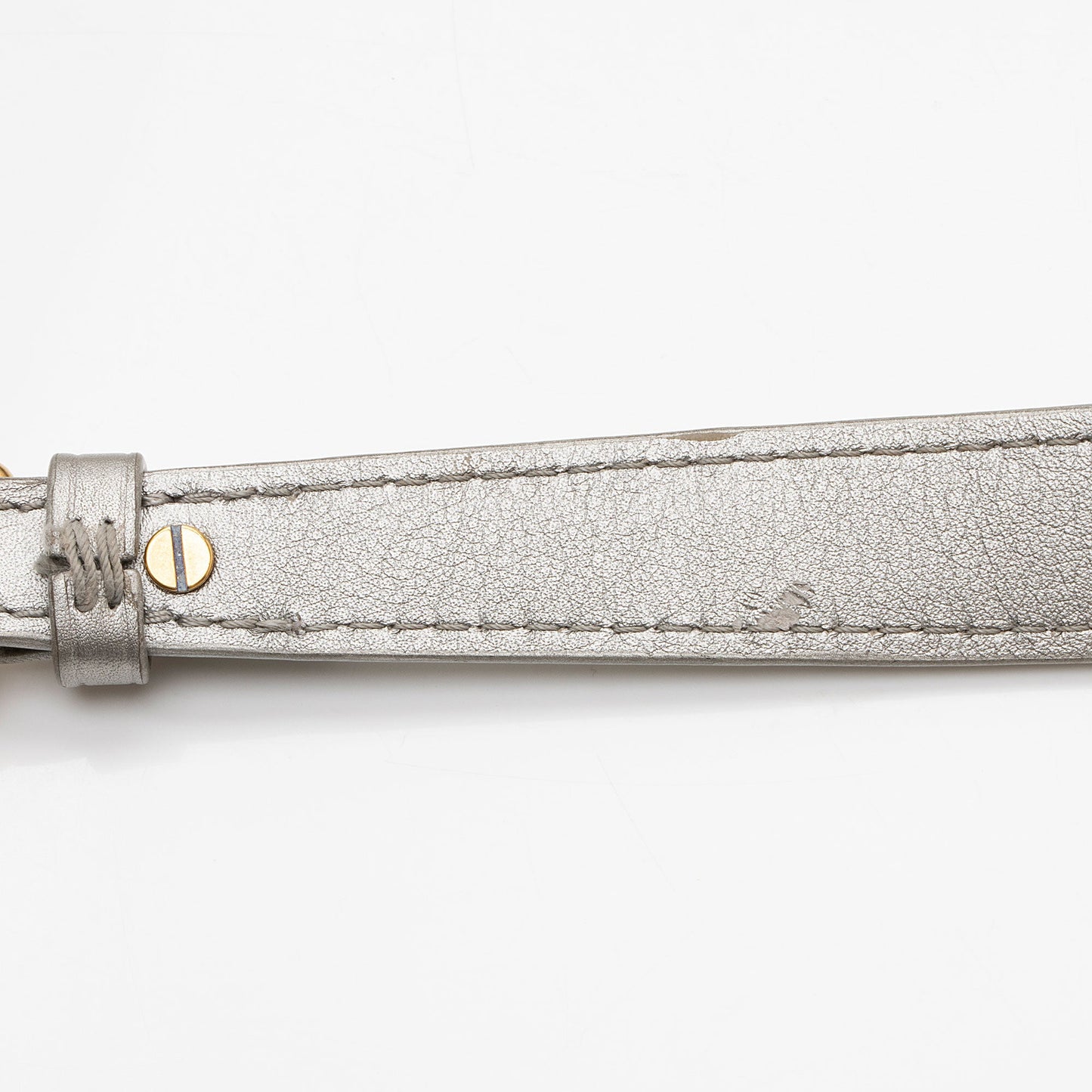 Louis Vuitton Metallic Calfskin New Wave Chain Shoulder Bag