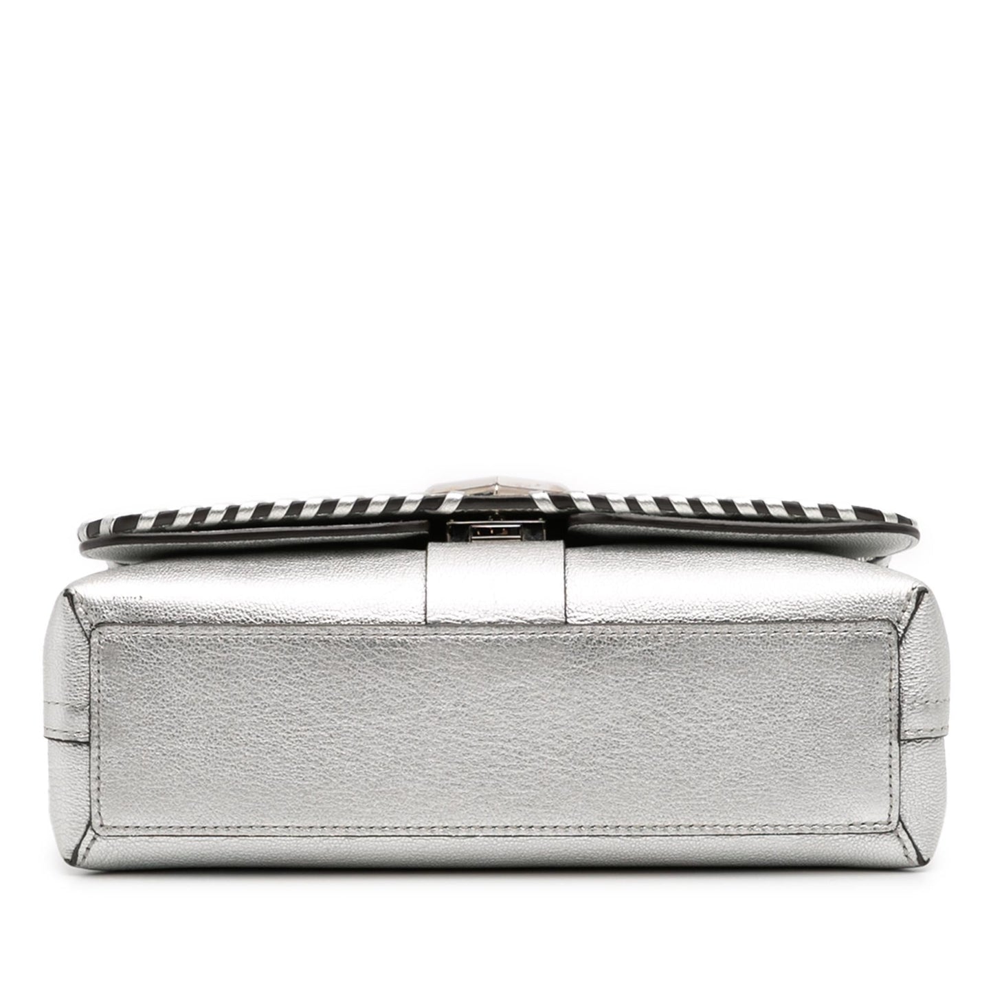 Louis Vuitton Metallic Cuir Plume Ecume Very Chain Bag