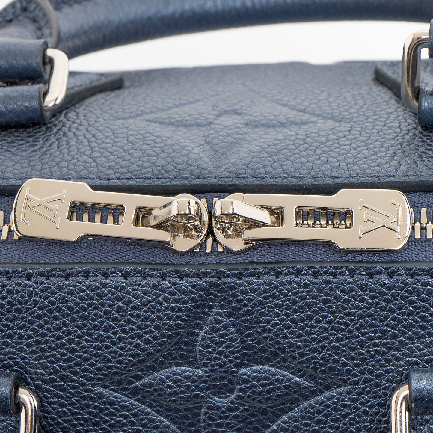 Louis Vuitton Metallic Giant Monogram Empreinte Speedy Bandouliere 20 Satchel